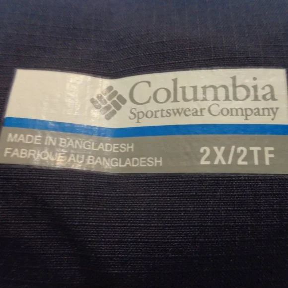 NWT $80.00 Women's Columbia Omni-Shield Dress sz 2X Drawstring Back 40 UPF - Picture 6 of 7